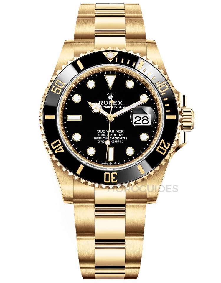 ROLEX 勞力士 - SUBMARINER系列 - 126618LN-0002
