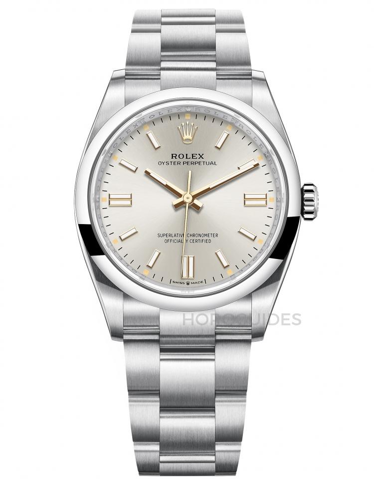 ROLEX 勞力士 - 蠔式恆動系列 - 126000-0001