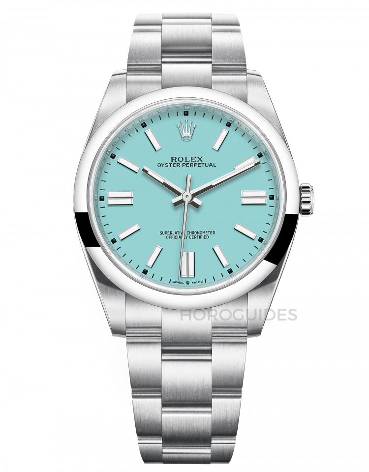 ROLEX 勞力士 - 蠔式恆動系列 - 124300-0006