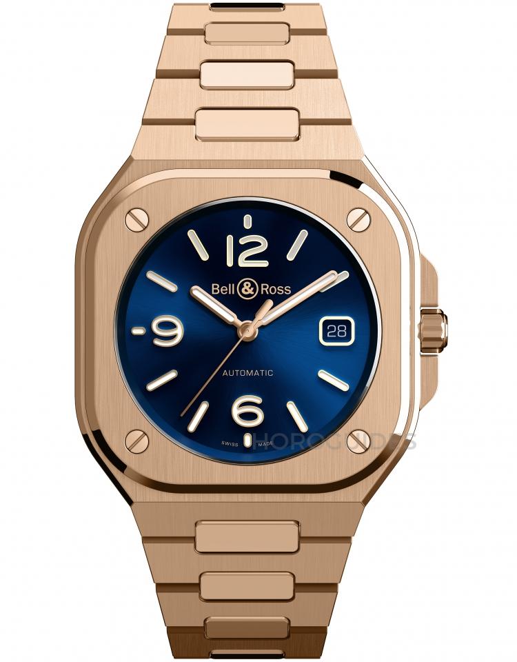 BELL & ROSS 柏萊士 - URBAN系列 - BR05A-BLU-PG/SPG