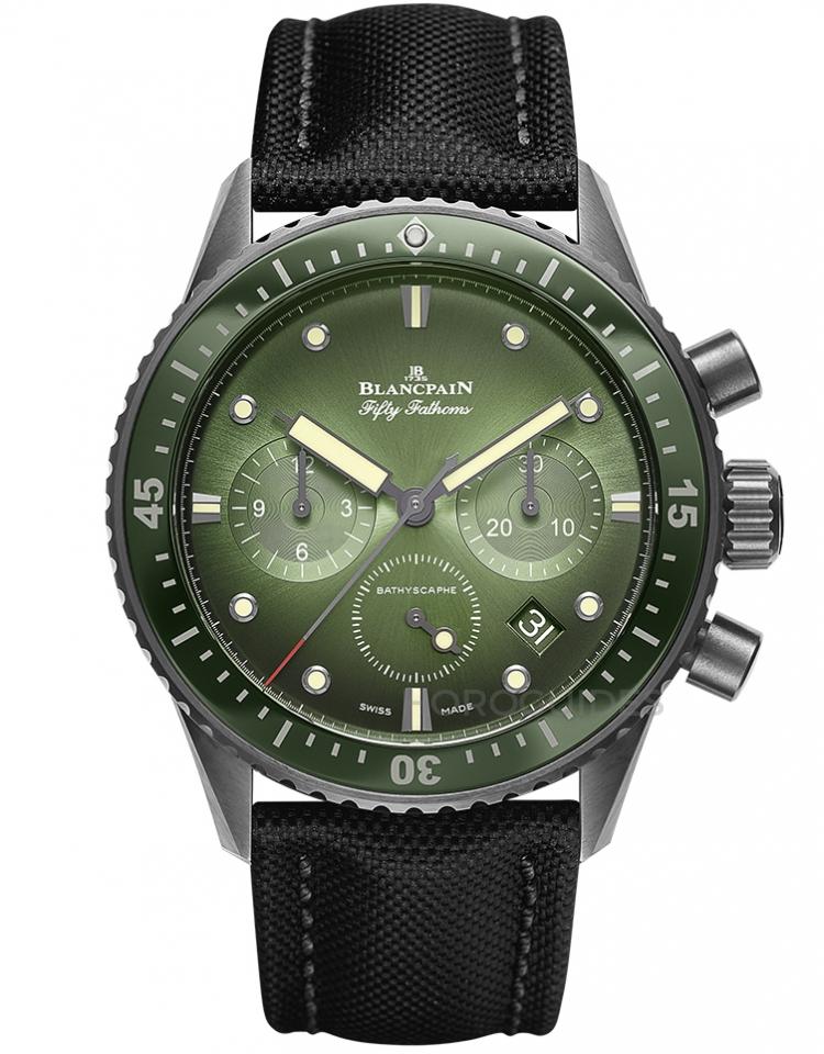 BLANCPAIN 寶珀 - FIFTY FATHOMS系列 - 5200-0153-B52A
