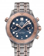 OMEGA 歐米茄 SEAMASTER 歐米茄同軸擒縱44毫米大師天文台計時腕錶