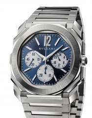 BVLGARI 寶格麗 OCTO FINISSIMO S CHRONOGRAPH GMT