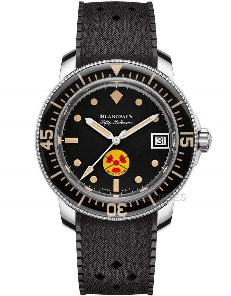 BLANCPAIN 寶珀 - FIFTY FATHOMS系列 - 5008D-1130-B64A