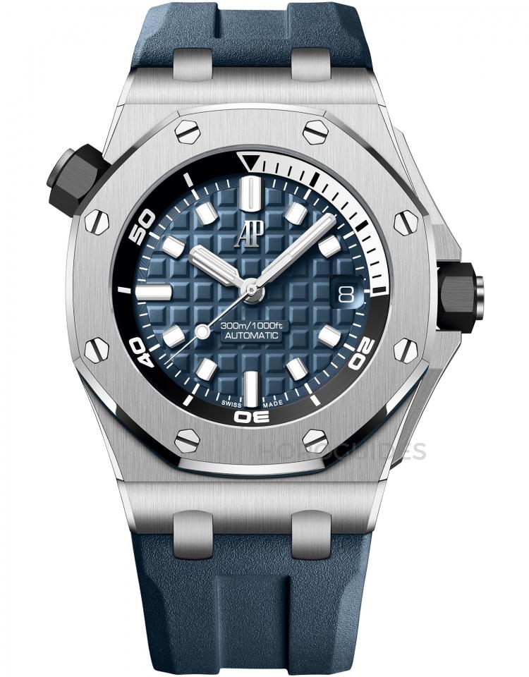 AUDEMARS PIGUET 愛彼 - ROYAL OAK OFFSHORE系列 - 15720ST.OO.A027CA.01