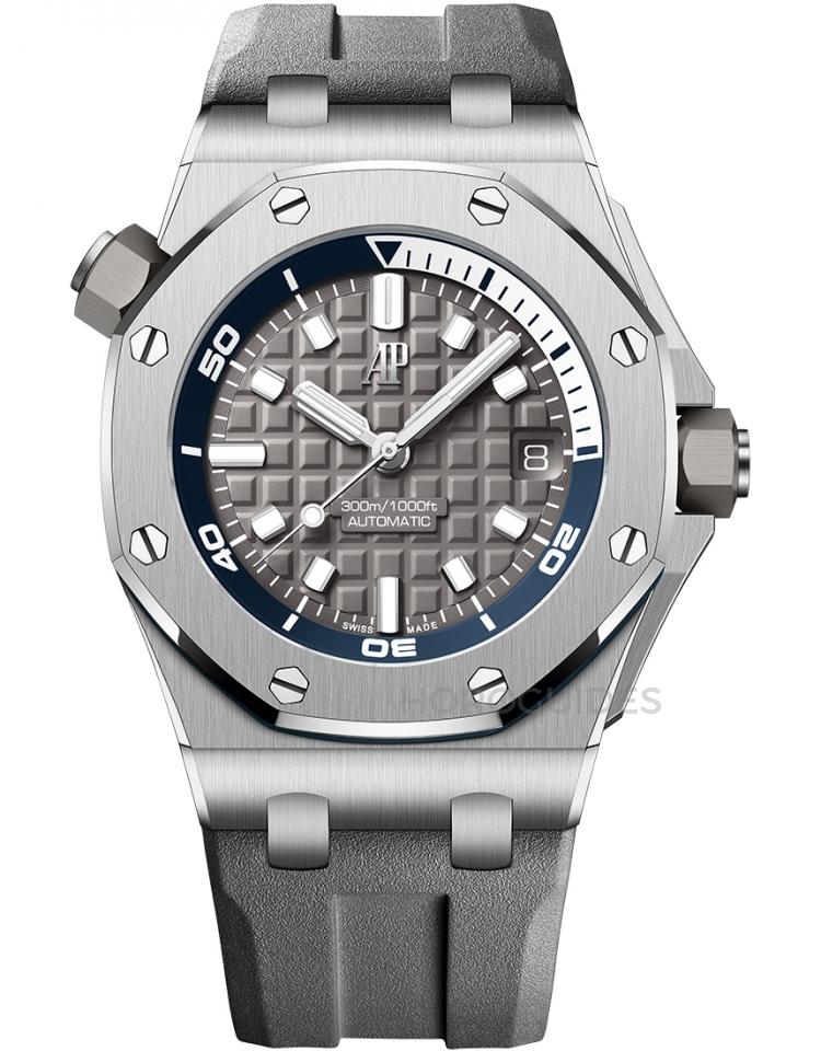 AUDEMARS PIGUET 愛彼 - ROYAL OAK OFFSHORE系列 - 15720ST.OO.A009CA.01