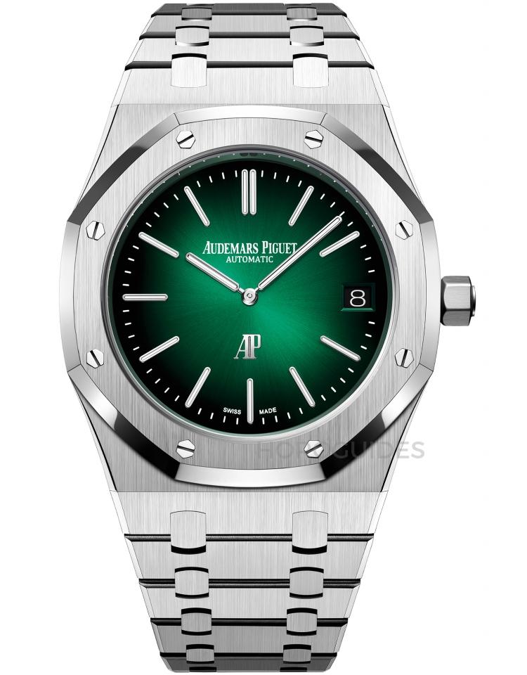 AUDEMARS PIGUET 愛彼 - ROYAL OAK系列 - 15202PT.OO.1240PT.01