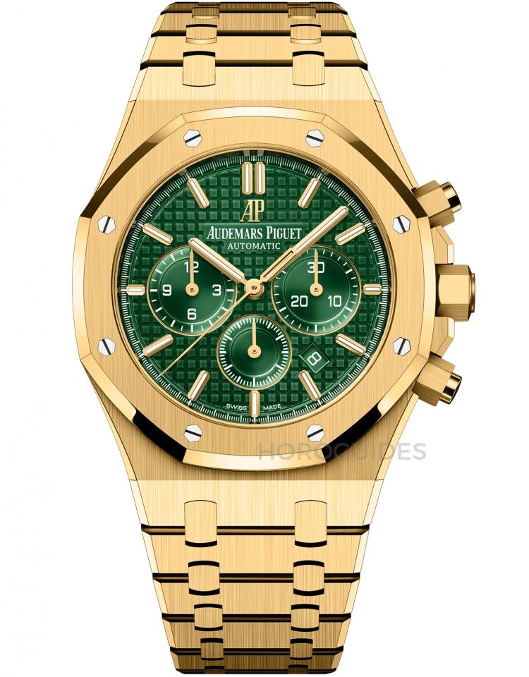 AUDEMARS PIGUET 愛彼 - ROYAL OAK系列 - 26331BA.OO.1220BA.02
