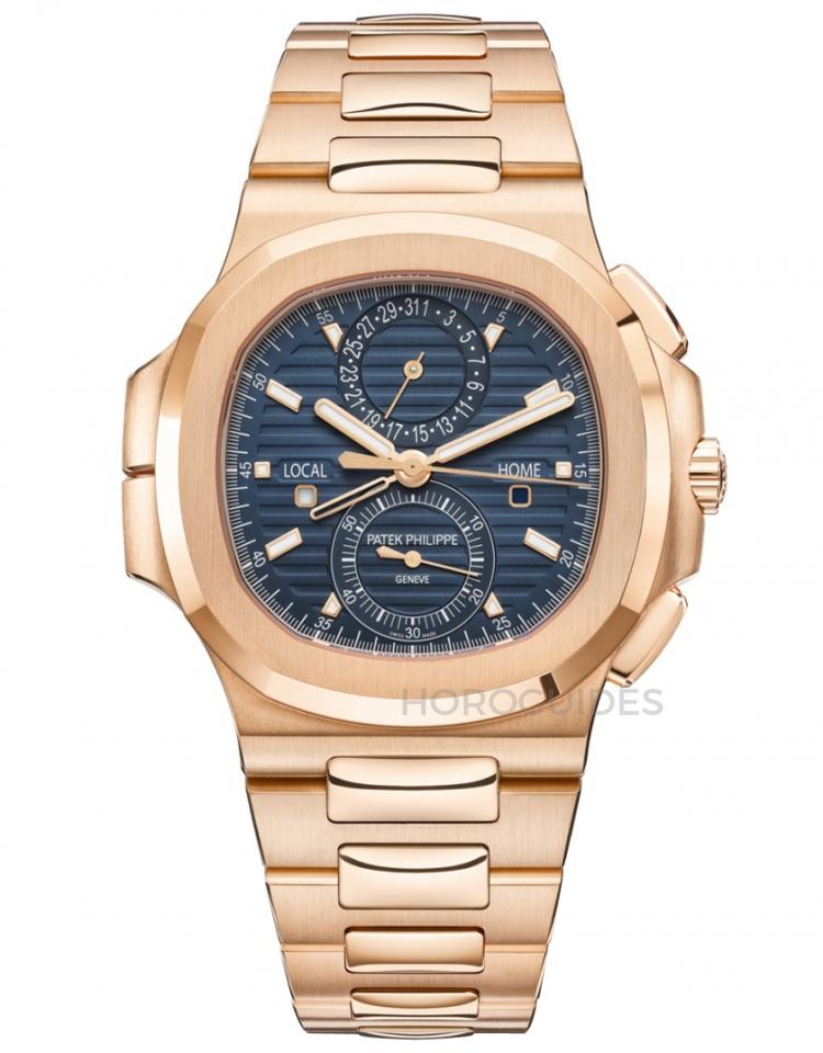 PATEK PHILIPPE 百達翡麗 - NAUTILUS系列 - 5990/1R-001