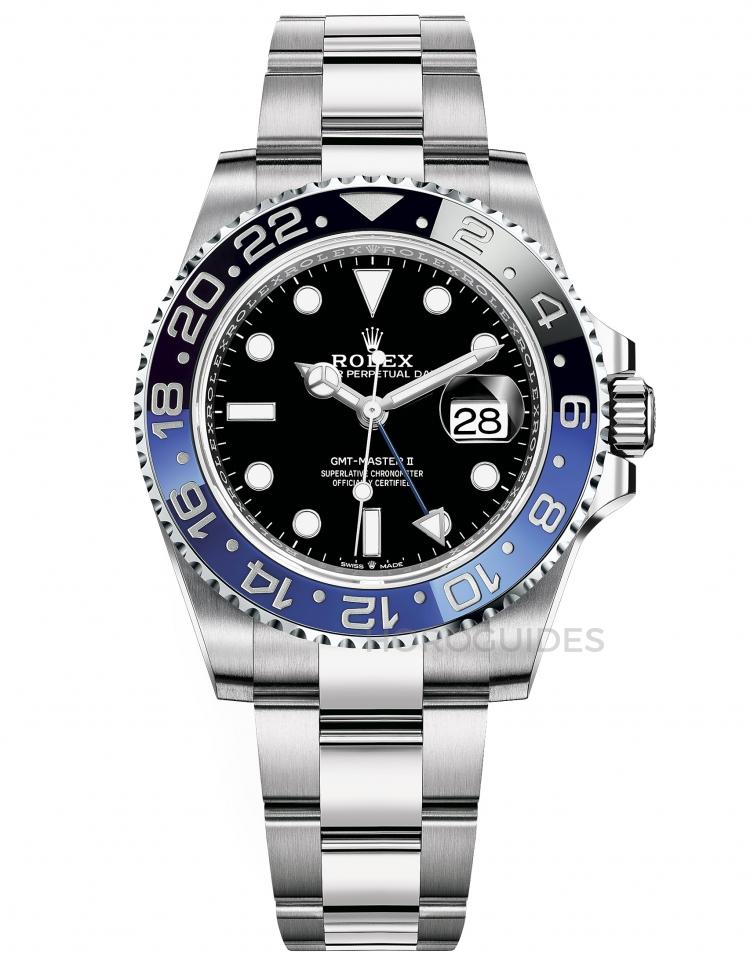 ROLEX 勞力士 - GMT-MASTER II系列 - 126710BLNR-0003