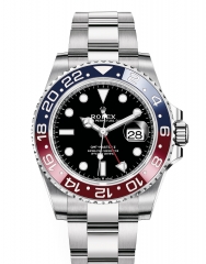 ROLEX 勞力士 GMT-MASTER II 126710BLRO