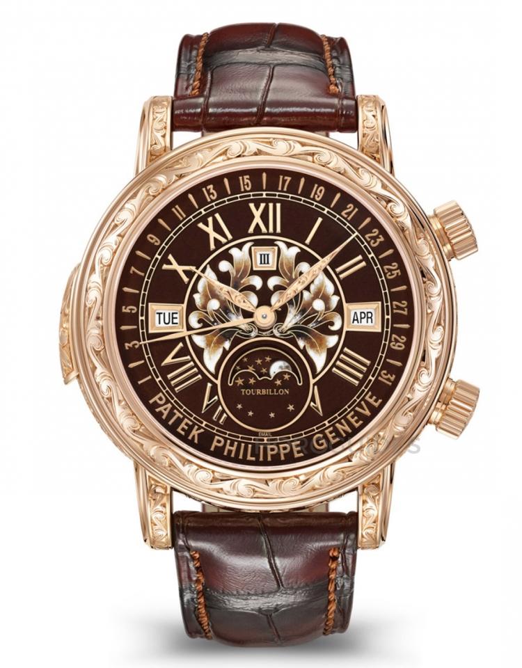 PATEK PHILIPPE 百達翡麗 - 超級複雜功能時計系列 - 6002R-001