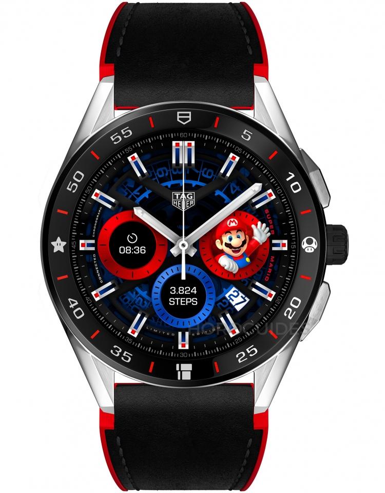 TAG HEUER 泰格豪雅 - 智能腕錶系列 - SBG8A13.EB0238