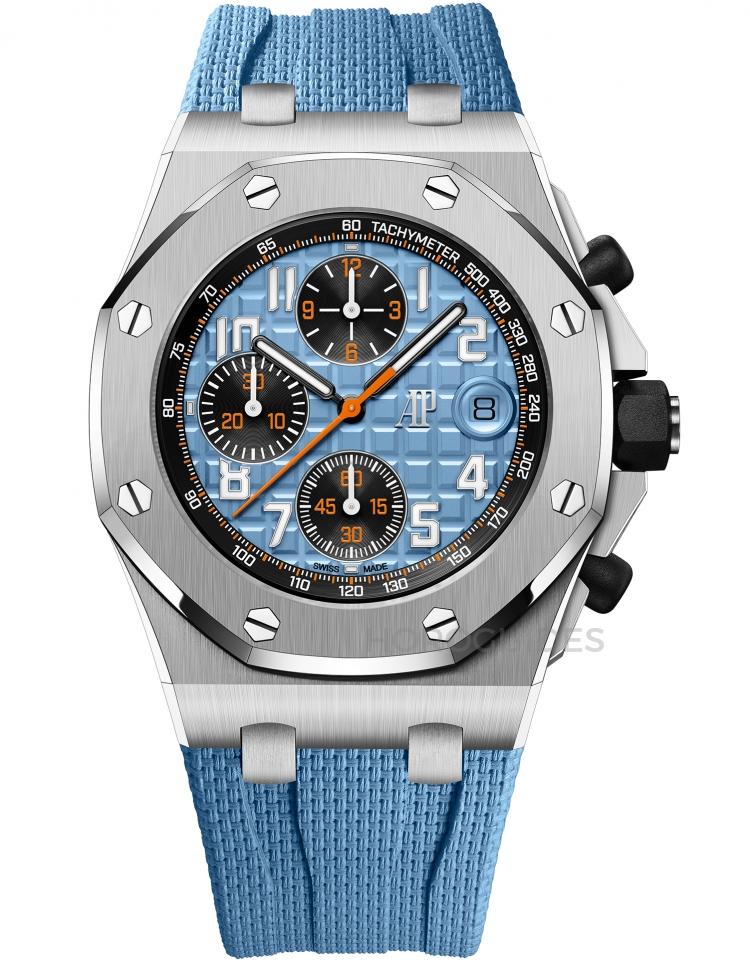 AUDEMARS PIGUET 愛彼 - ROYAL OAK OFFSHORE系列 - 26238ST.OO.A340CA.01