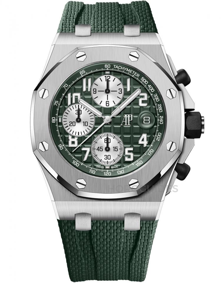 AUDEMARS PIGUET 愛彼 - ROYAL OAK OFFSHORE系列 - 26238TI.OO.A056CA.01