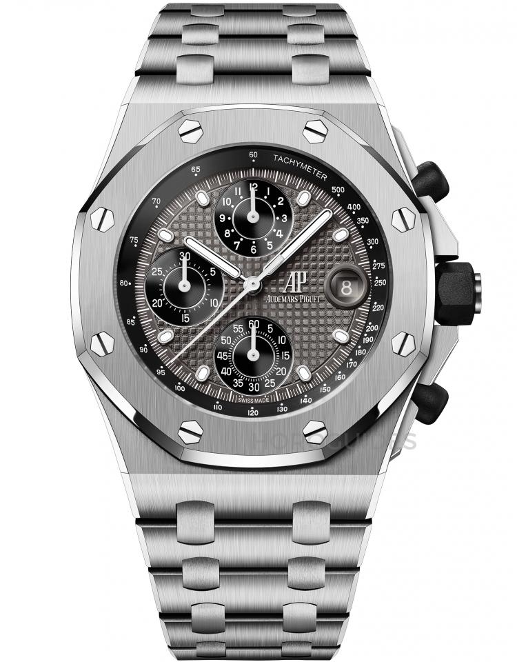 AUDEMARS PIGUET 愛彼 - ROYAL OAK OFFSHORE系列 - 26238TI.OO.2000TI.01