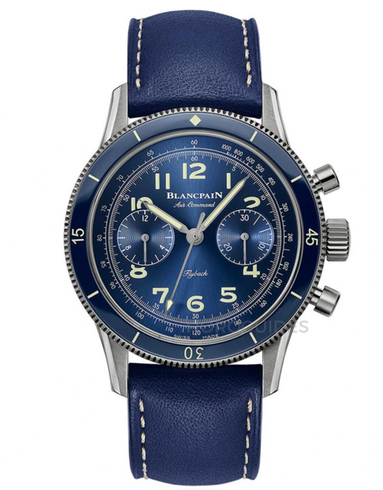 BLANCPAIN 寶珀 - Air Command系列 - AC02-12B40-63B