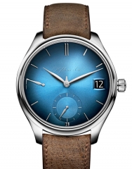 H. MOSER 亨利慕時 ENDEAVOUR Endeavour Perpetual Calendar Funky Blue