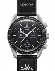 SWATCH 斯沃琪 BIOCERAMIC Mission to the Moon