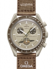 SWATCH 斯沃琪 BIOCERAMIC Mission to Saturn