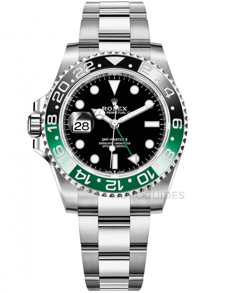 ROLEX 勞力士 - GMT-MASTER II系列 - 126720VTNR-0001