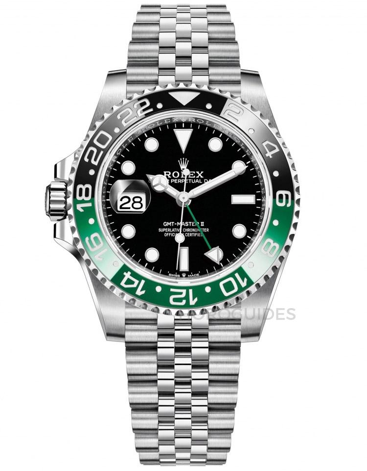 ROLEX 勞力士 - GMT-MASTER II系列 - 126720VTNR-0002