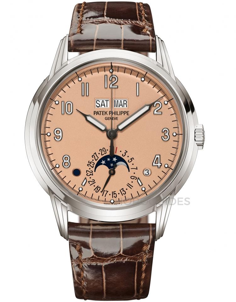 PATEK PHILIPPE 百達翡麗 - 超級複雜功能時計系列 - 5320G-011