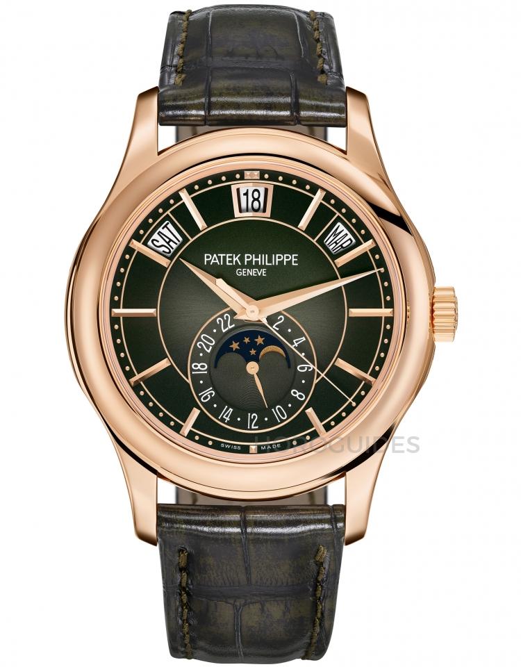 PATEK PHILIPPE 百達翡麗 - COMPLICATIONS系列 - 5205R-011