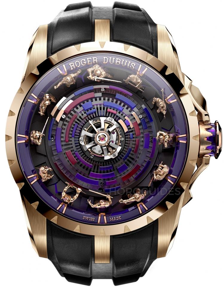 ROGER DUBUIS 羅杰杜彼 - EXCALIBUR系列 - RDDBEX1025