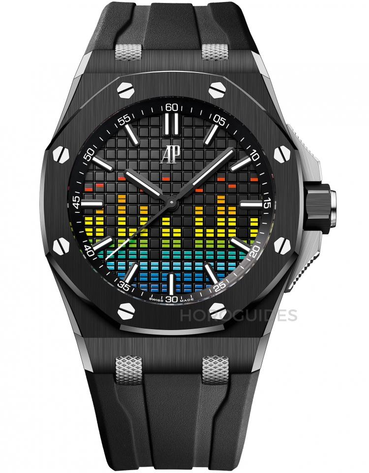 AUDEMARS PIGUET 愛彼 - ROYAL OAK OFFSHORE系列 - 15600CE.OO.A002CA.01