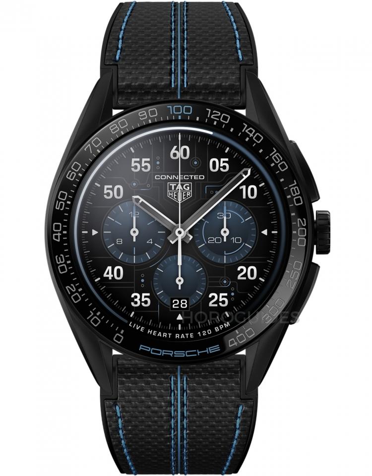 TAG HEUER 泰格豪雅 - 智能腕錶系列 - SBR8A82.EB0264