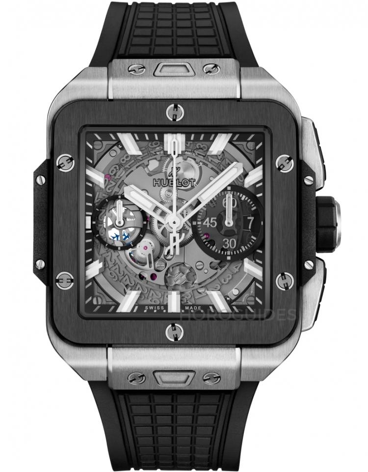 HUBLOT 宇舶表 - SQUARE BANG系列 - 821.NM.0170.RX