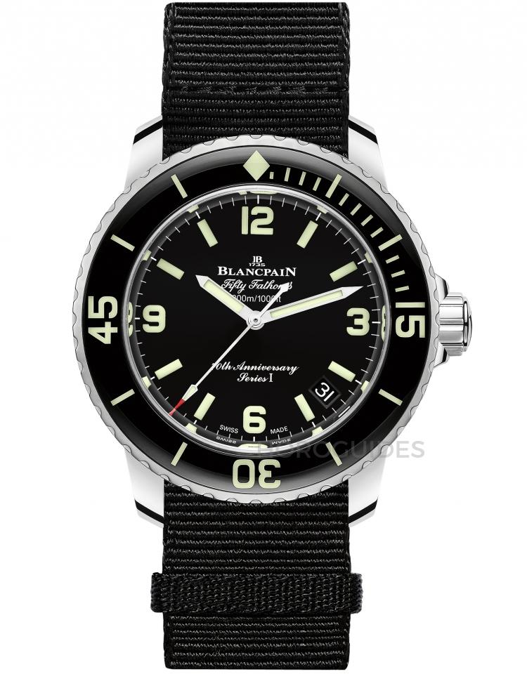 BLANCPAIN 寶珀 - FIFTY FATHOMS系列 - 5010A-1130-NABA