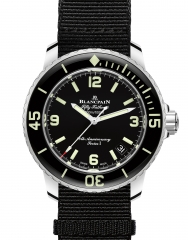 BLANCPAIN 寶珀 FIFTY FATHOMS 70周年官網限定版