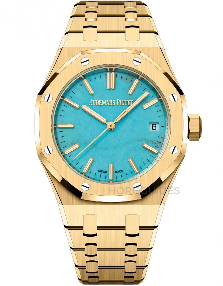 AUDEMARS PIGUET 愛彼 - ROYAL OAK系列 - 15550BA.OO.1356BA.01
