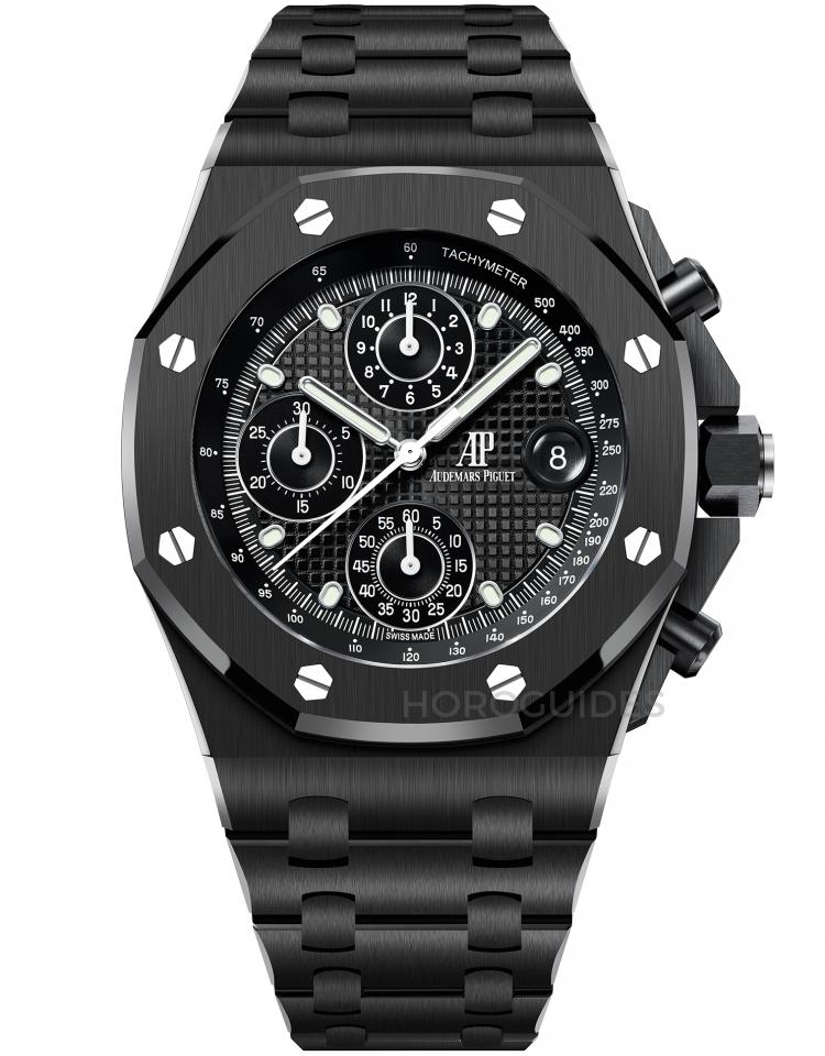 AUDEMARS PIGUET 愛彼 - ROYAL OAK OFFSHORE系列 - 26238CE.OO.1300CE.01