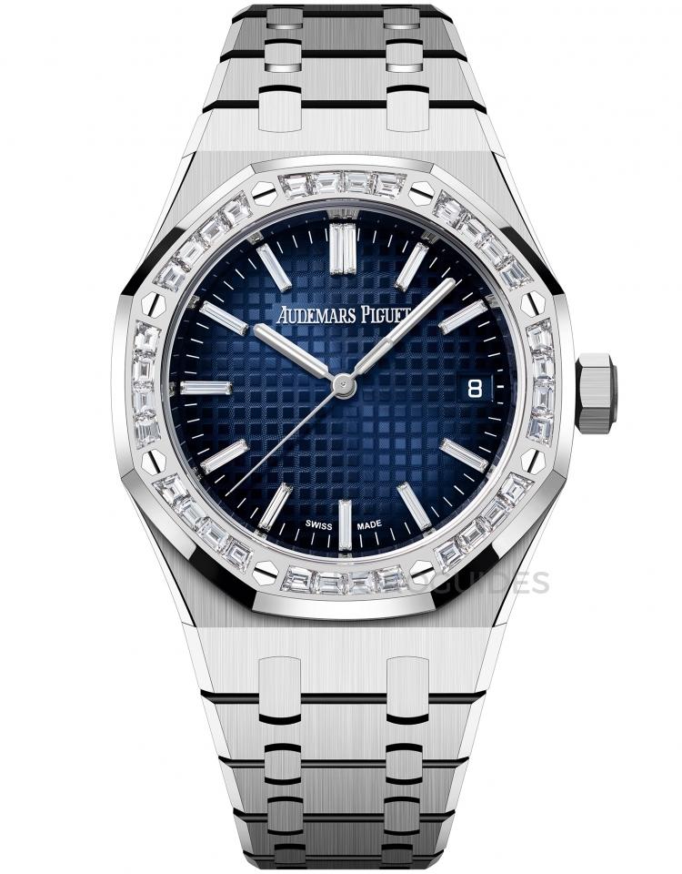 AUDEMARS PIGUET 愛彼 - ROYAL OAK系列 - 15551BC.ZZ.1356BC.01