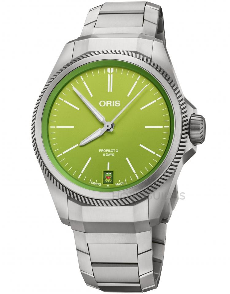 ORIS 豪利時 - BIG CROWN PROPILOT系列 - 01 400 7778 7157-Set
