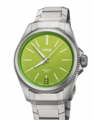 ORIS 豪利時 BIG CROWN PROPILOT ProPilot X Kermit 聯名腕錶