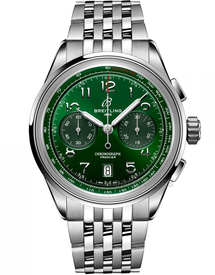 BREITLING 百年靈 - PREMIER系列 - AB0145371L1A1