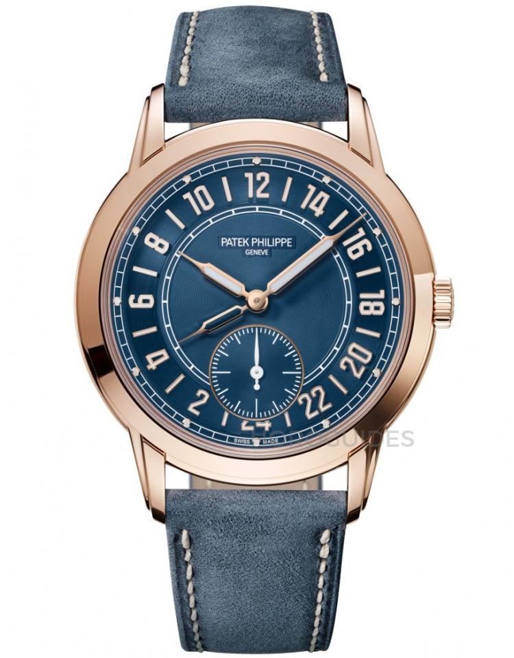 PATEK PHILIPPE 百達翡麗 - COMPLICATIONS系列 - 5224R-001