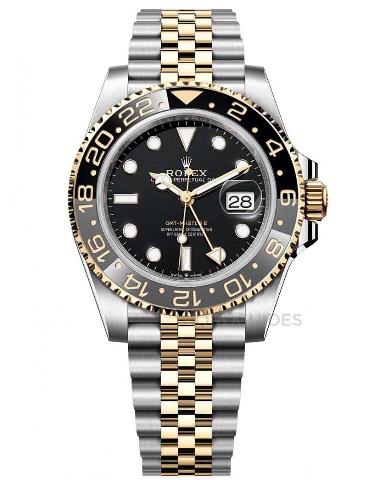 ROLEX 勞力士 - GMT-MASTER II系列 - 126713GRNR-0001