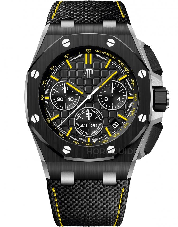 AUDEMARS PIGUET 愛彼 - ROYAL OAK OFFSHORE系列 - 26420CE.OO.A005VE.01