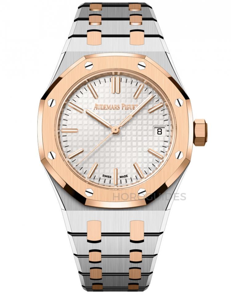 AUDEMARS PIGUET 愛彼 - ROYAL OAK系列 - 15550SR.OO.1356SR.02