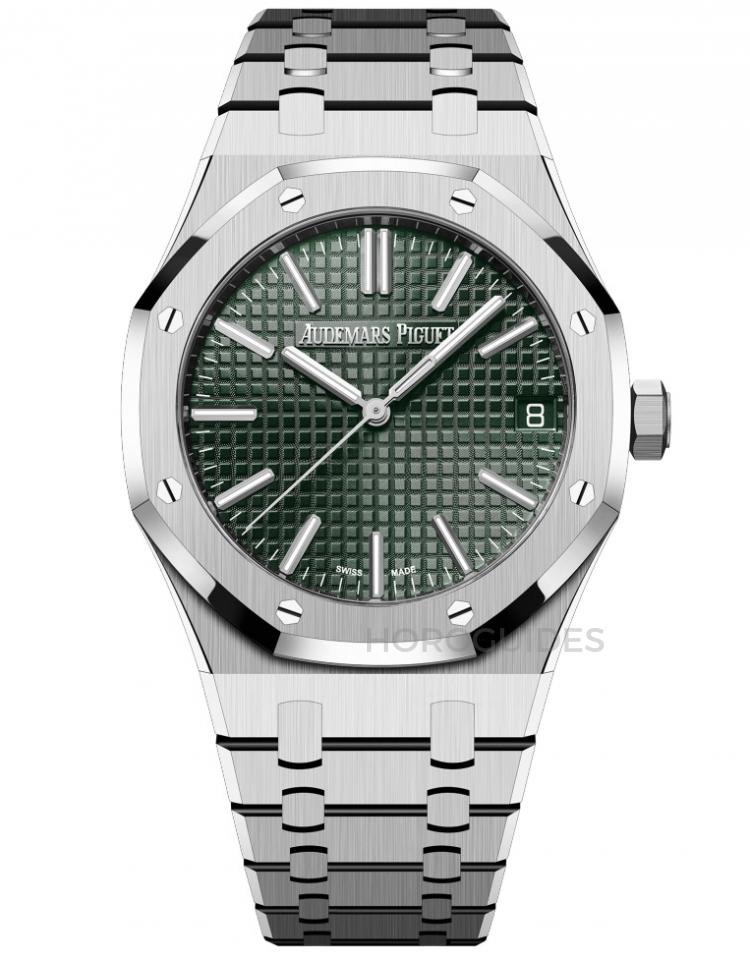 AUDEMARS PIGUET 愛彼 - ROYAL OAK系列 - 15510ST.OO.1320ST.09