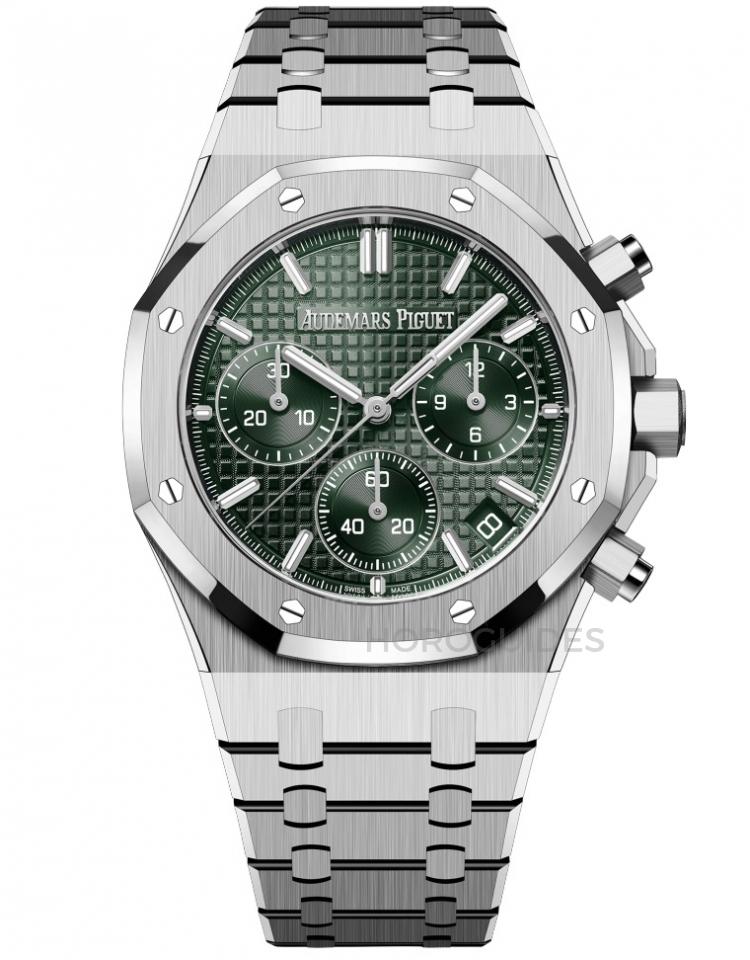 AUDEMARS PIGUET 愛彼 - ROYAL OAK系列 - 26240ST.OO.1320ST.08