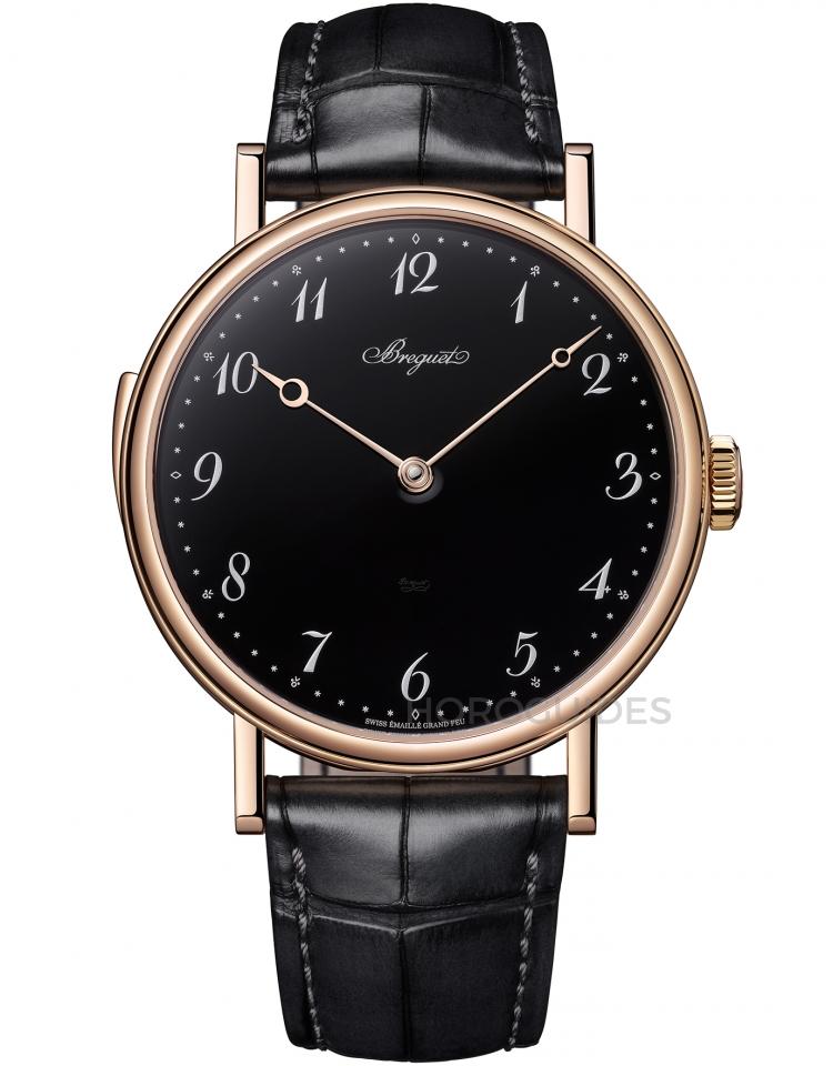BREGUET 寶璣 - CLASSIQUE系列 - 7637BR/2N/9ZU
