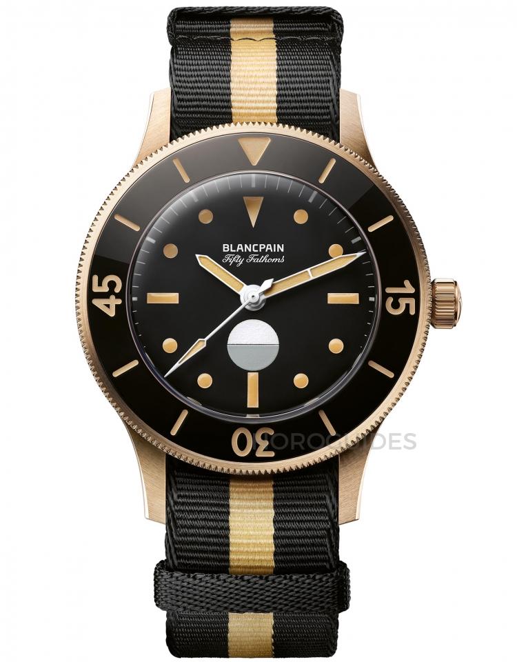 BLANCPAIN 寶珀 - FIFTY FATHOMS系列 - 5901-5630-NANA