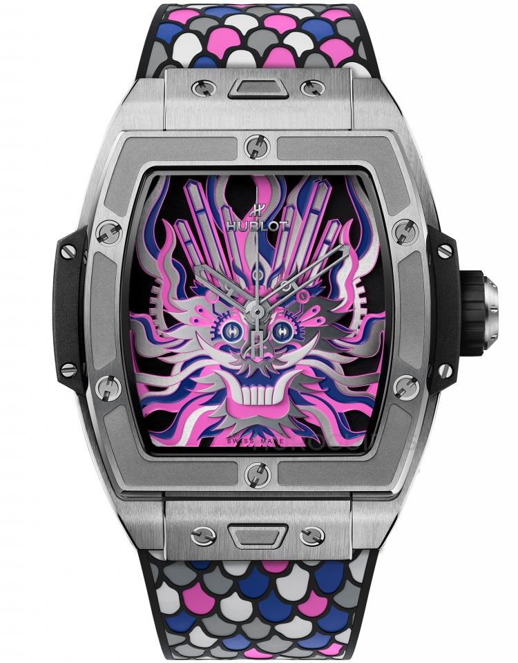 HUBLOT 宇舶表 - SPIRIT OF BIG BANG系列 - 646.NX.6600.RX.CHF24