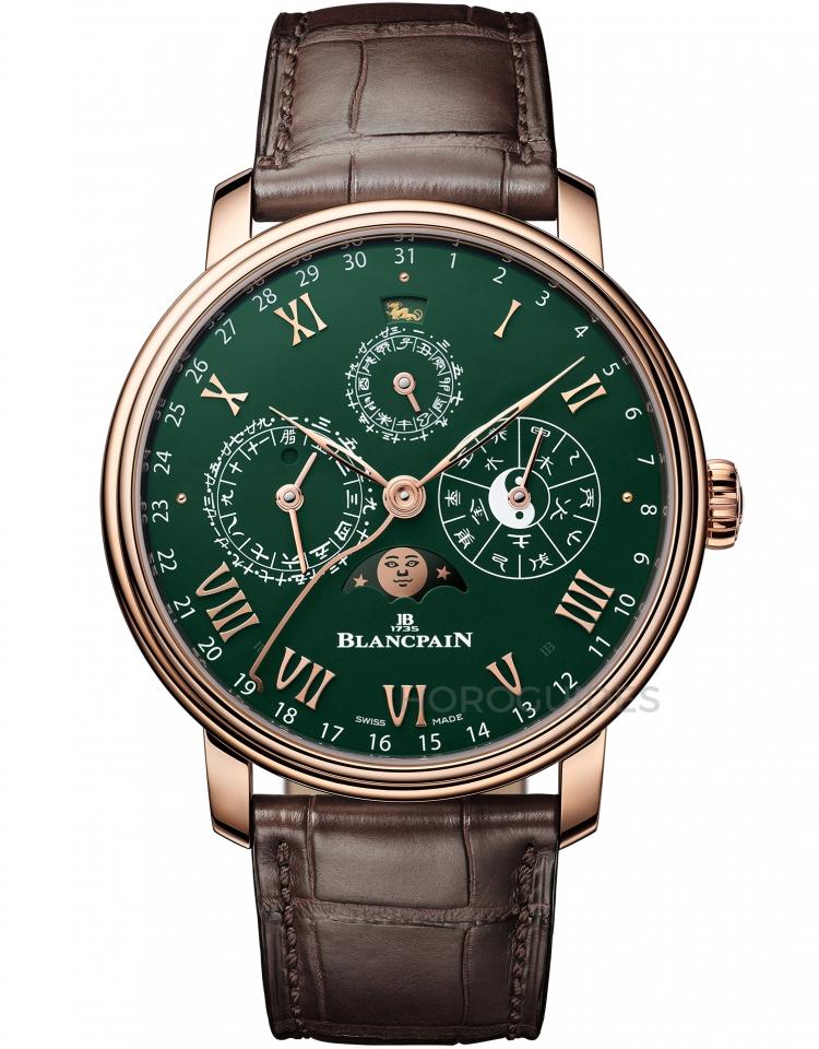 BLANCPAIN 寶珀 - VILLERET系列 - 00888-3632C-55B